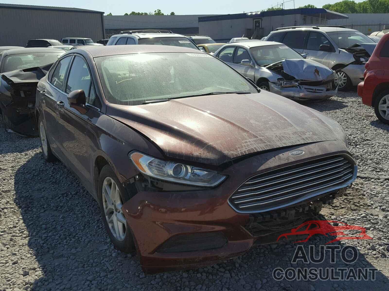 FORD FUSION 2016 - 3FA6P0H79GR337533