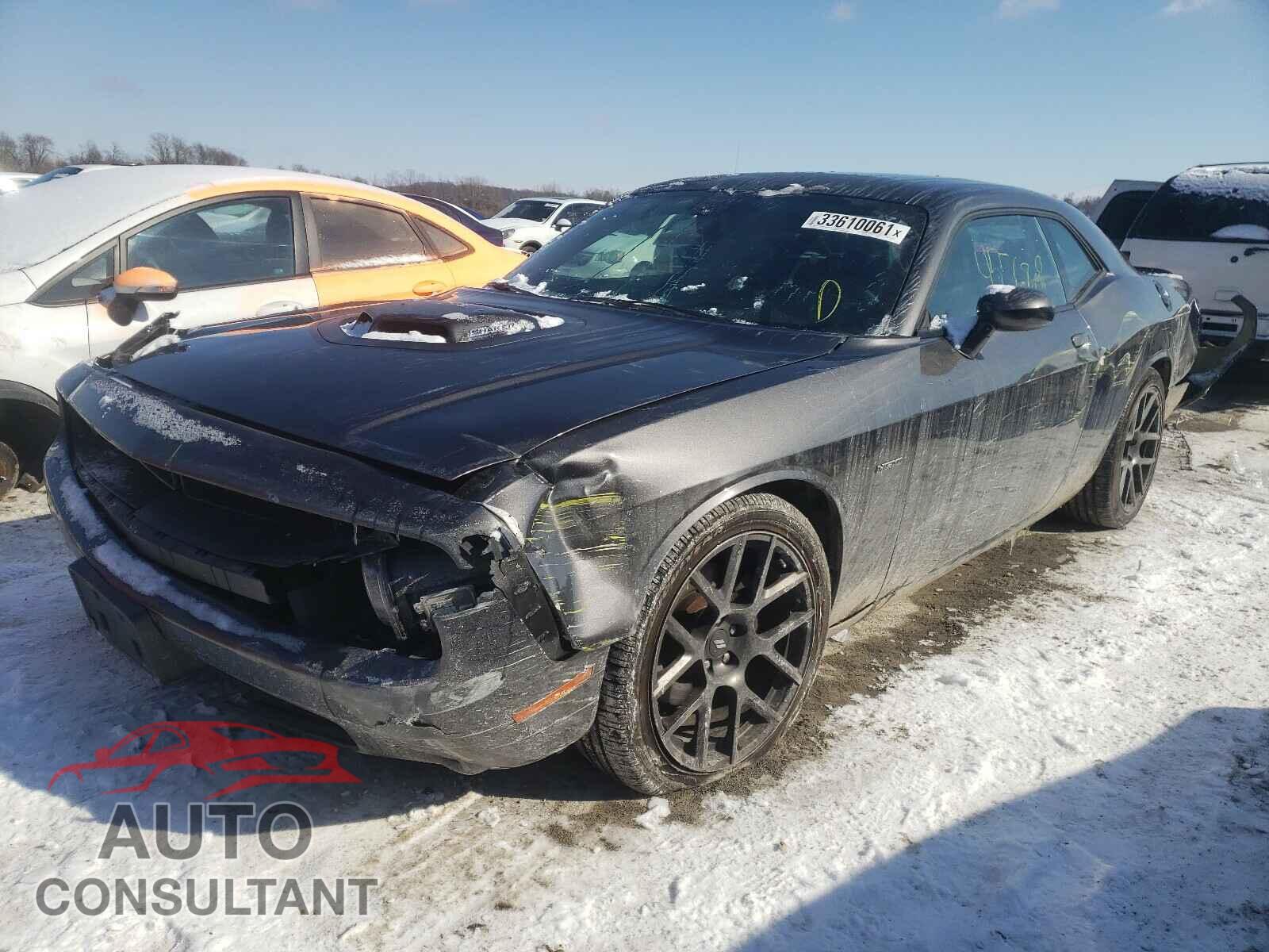 DODGE CHALLENGER 2017 - 2C3CDZBT3HH659490