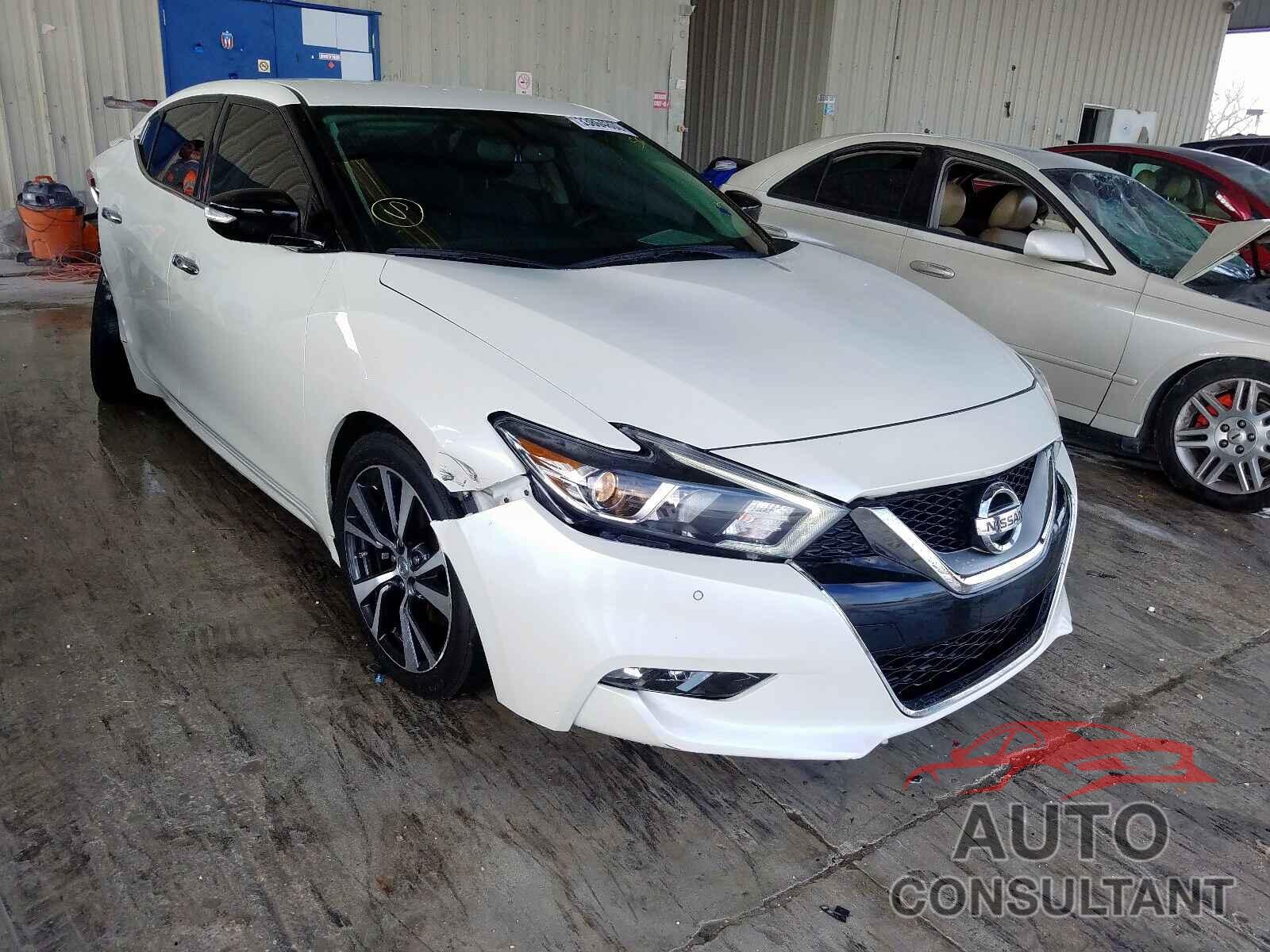 NISSAN MAXIMA 2017 - 1N4AA6AP3HC409920