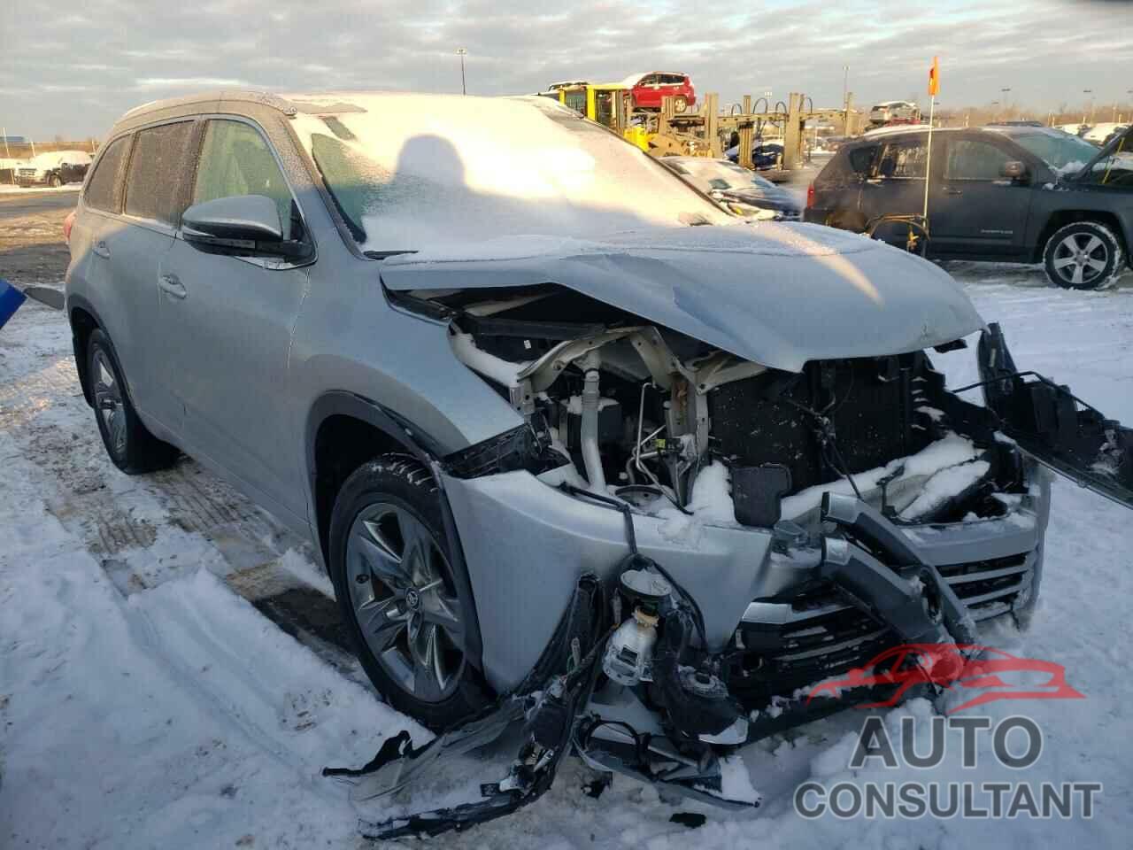 TOYOTA HIGHLANDER 2017 - 5TDDZRFH0HS407513