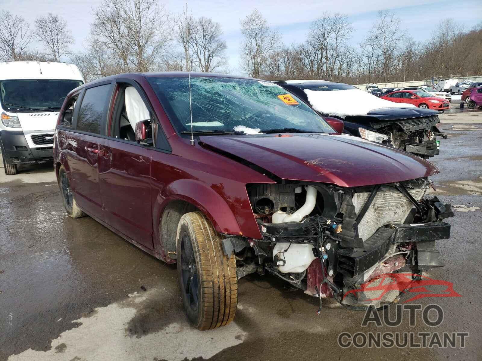 DODGE GRAND CARA 2019 - 2C4RDGEG4KR770009