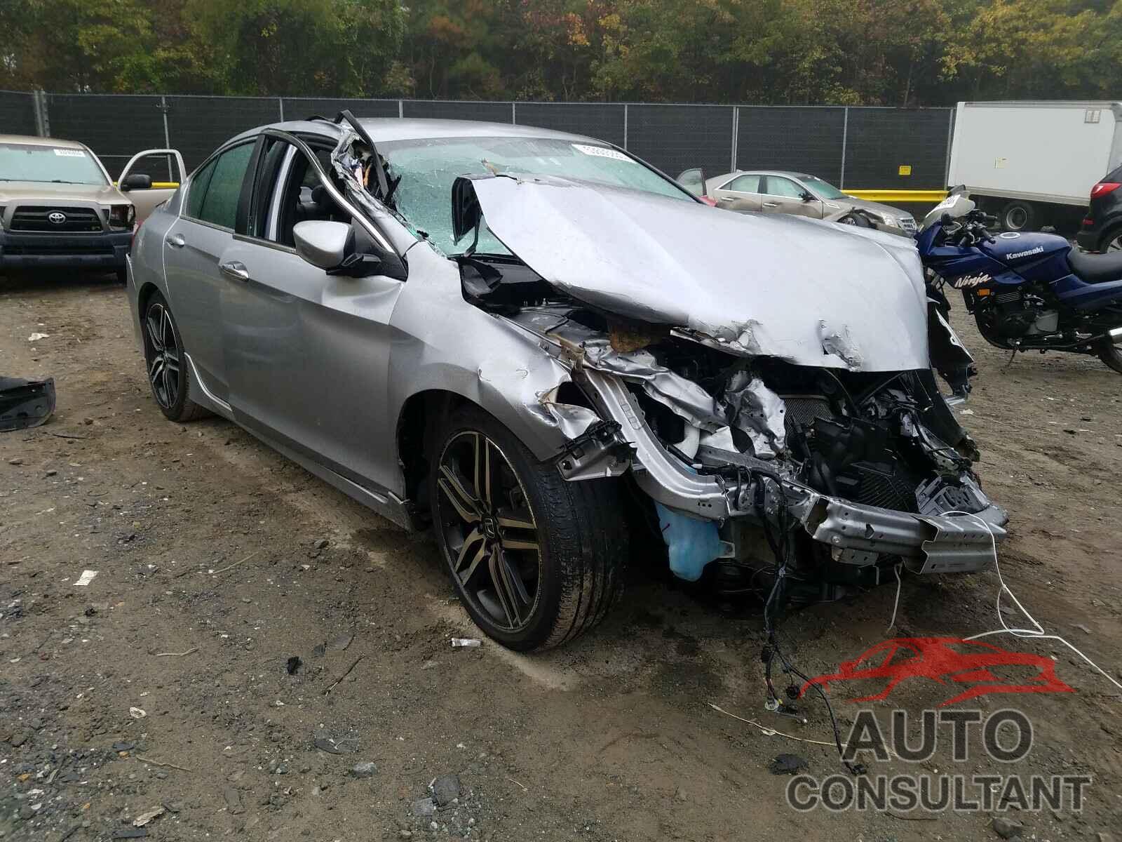 HONDA ACCORD 2016 - 2HGFC1F36GH655635
