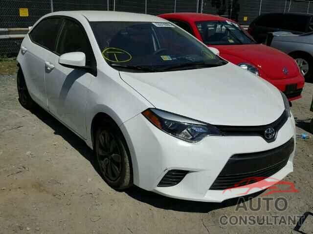 TOYOTA COROLLA 2016 - 2T1BURHE8GC568191