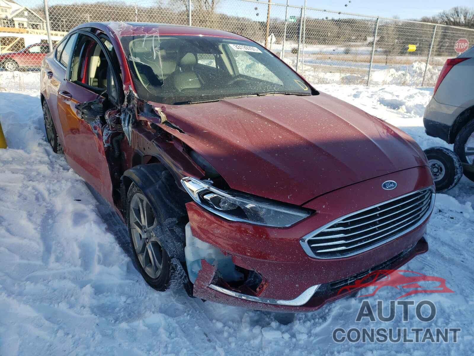 FORD FUSION 2020 - KNDJ23AU4N7808092