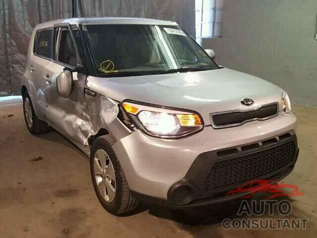 KIA SOUL 2016 - JTDKARFP5H3061966