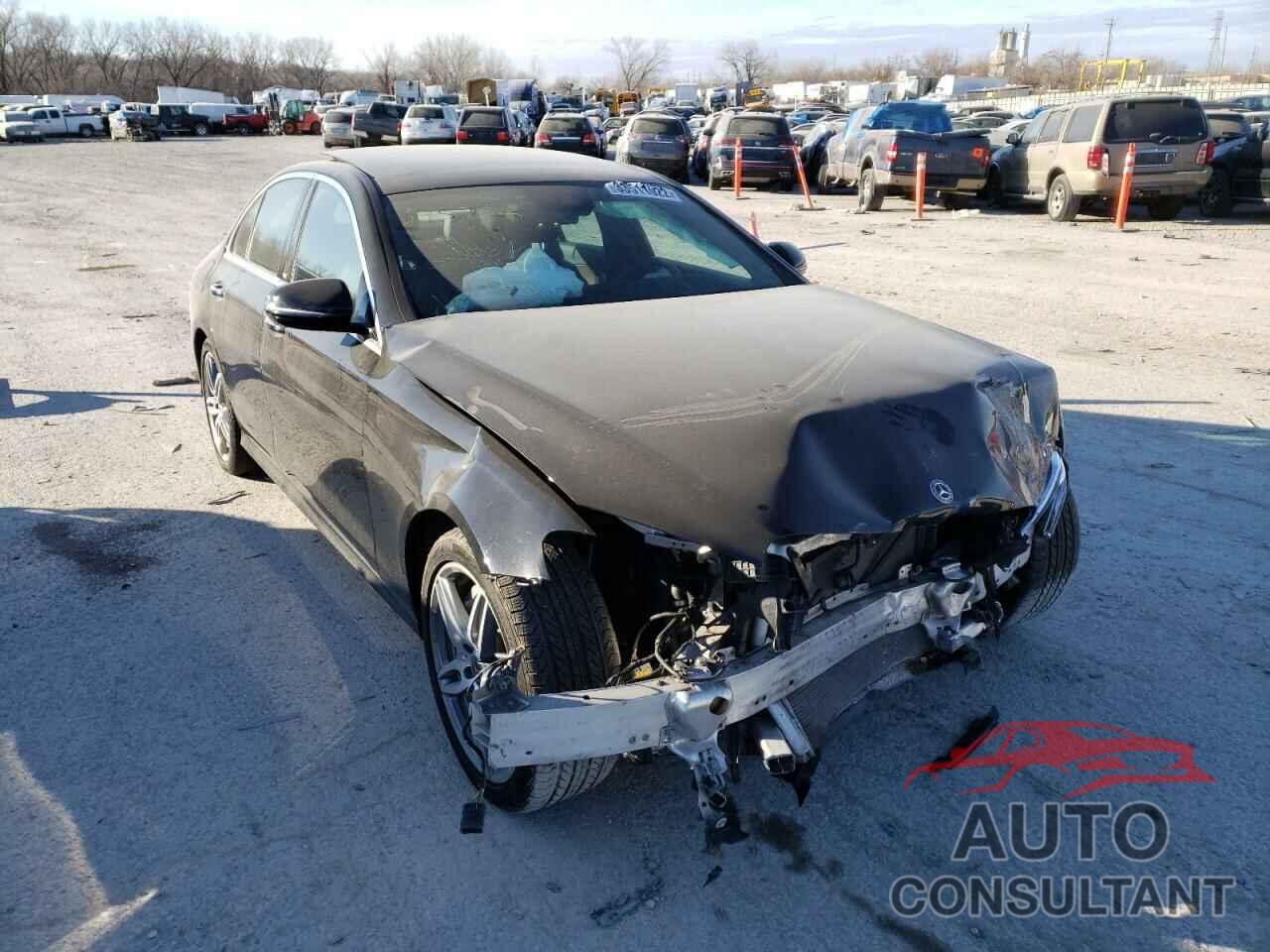 MERCEDES-BENZ E-CLASS 2018 - WDDZF4KB2JA345723