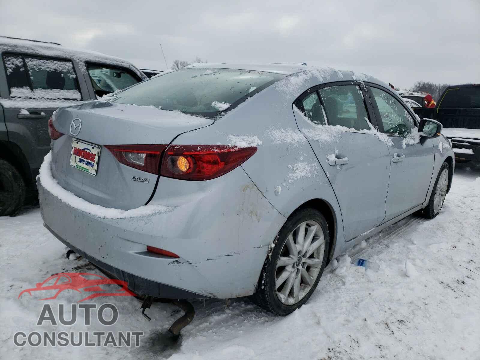 MAZDA 3 2017 - 3MZBN1V74HM106981