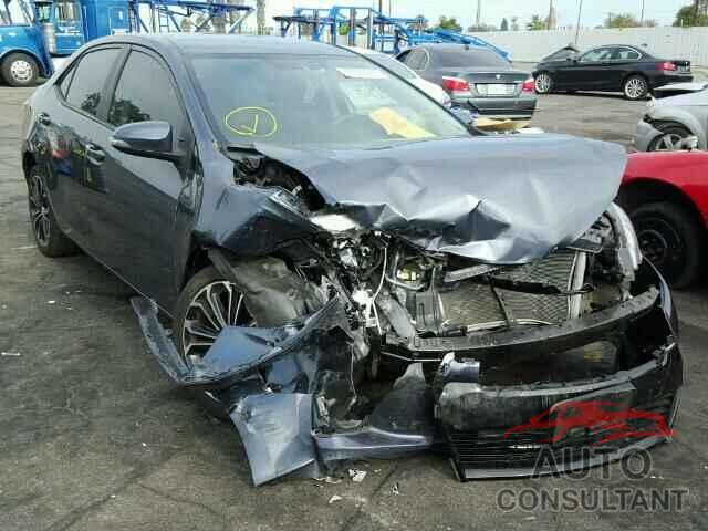 TOYOTA COROLLA 2015 - 5YFBURHE3FP354854