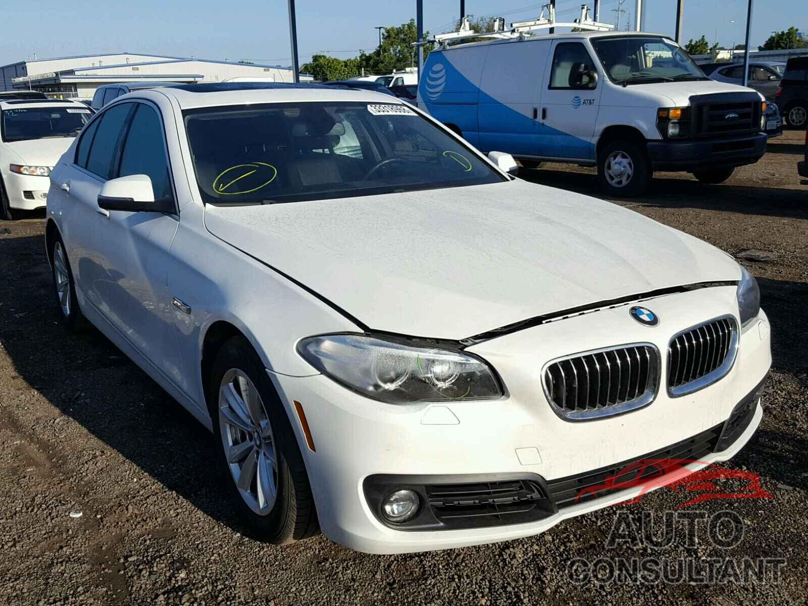 BMW 5 SERIES 2015 - WBA5A5C58FD520551