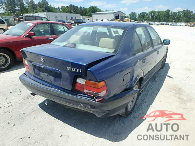 BMW 3 SERIES 1998 - 4T1G11AK0LU400425