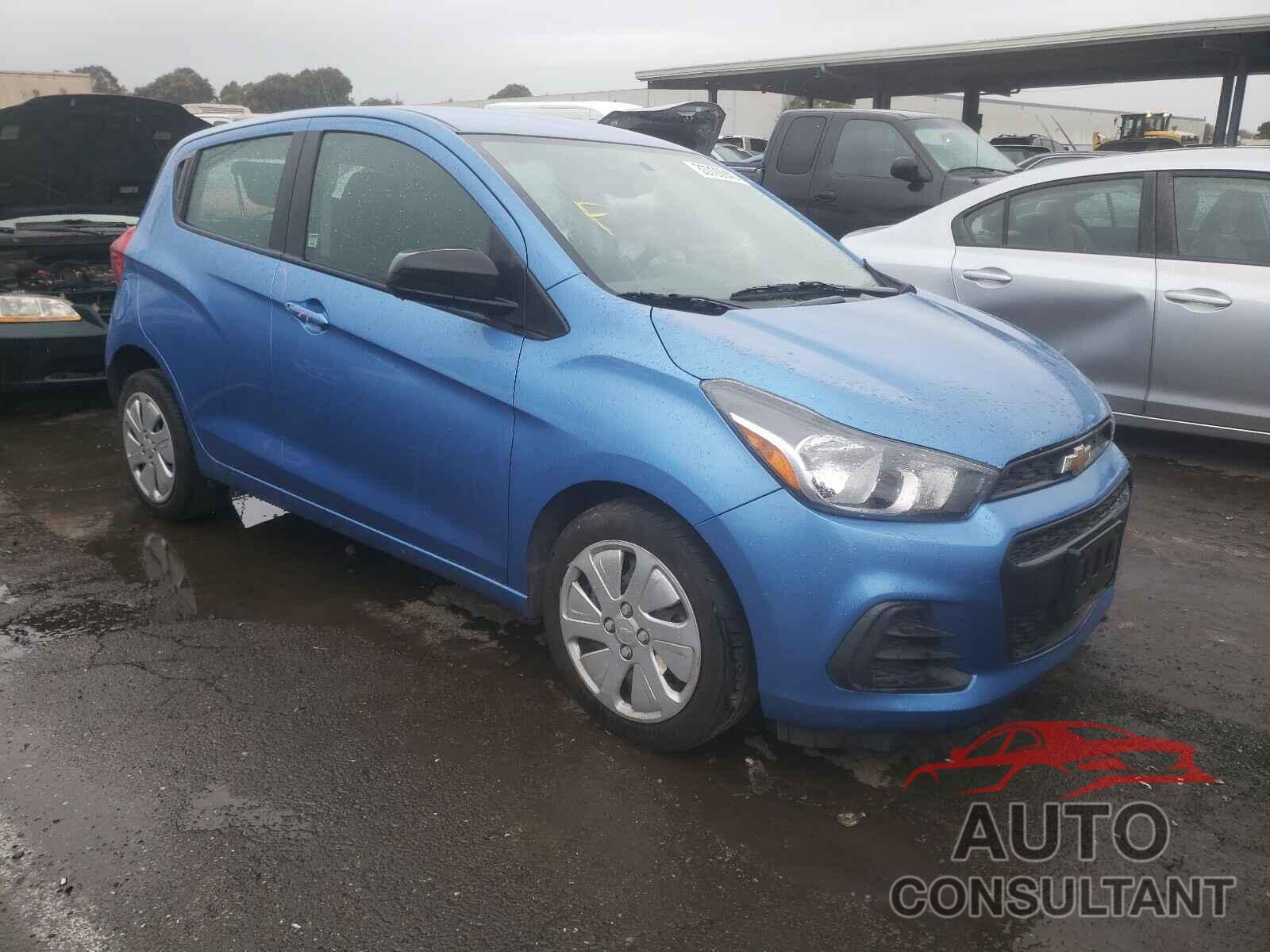 CHEVROLET SPARK 2016 - KL8CB6SAXGC614720