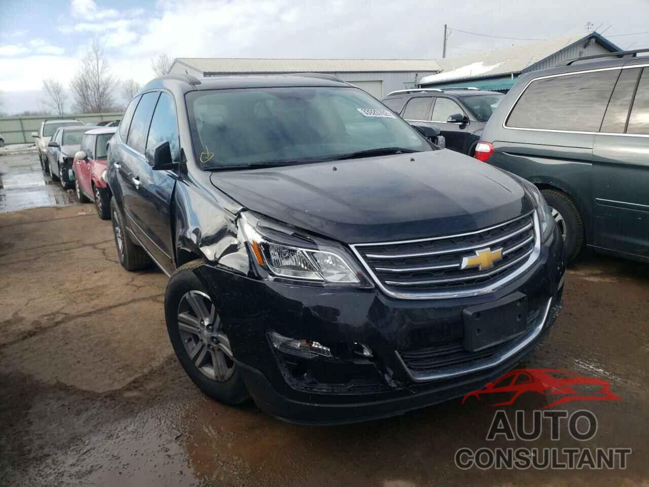 CHEVROLET TRAVERSE 2017 - 1GNKVGKD2HJ325555