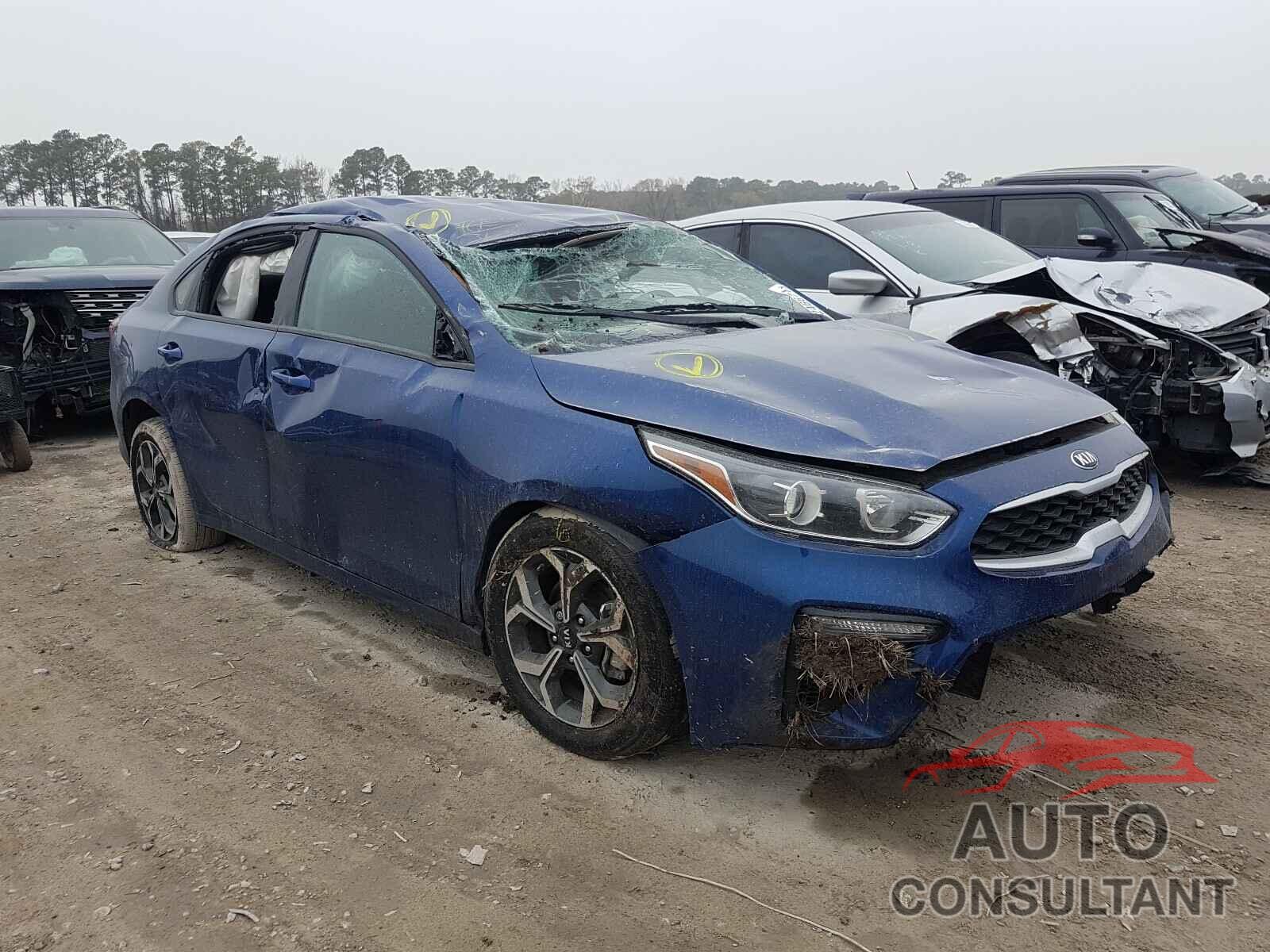 KIA FORTE 2020 - 3KPF24ADXLE255067
