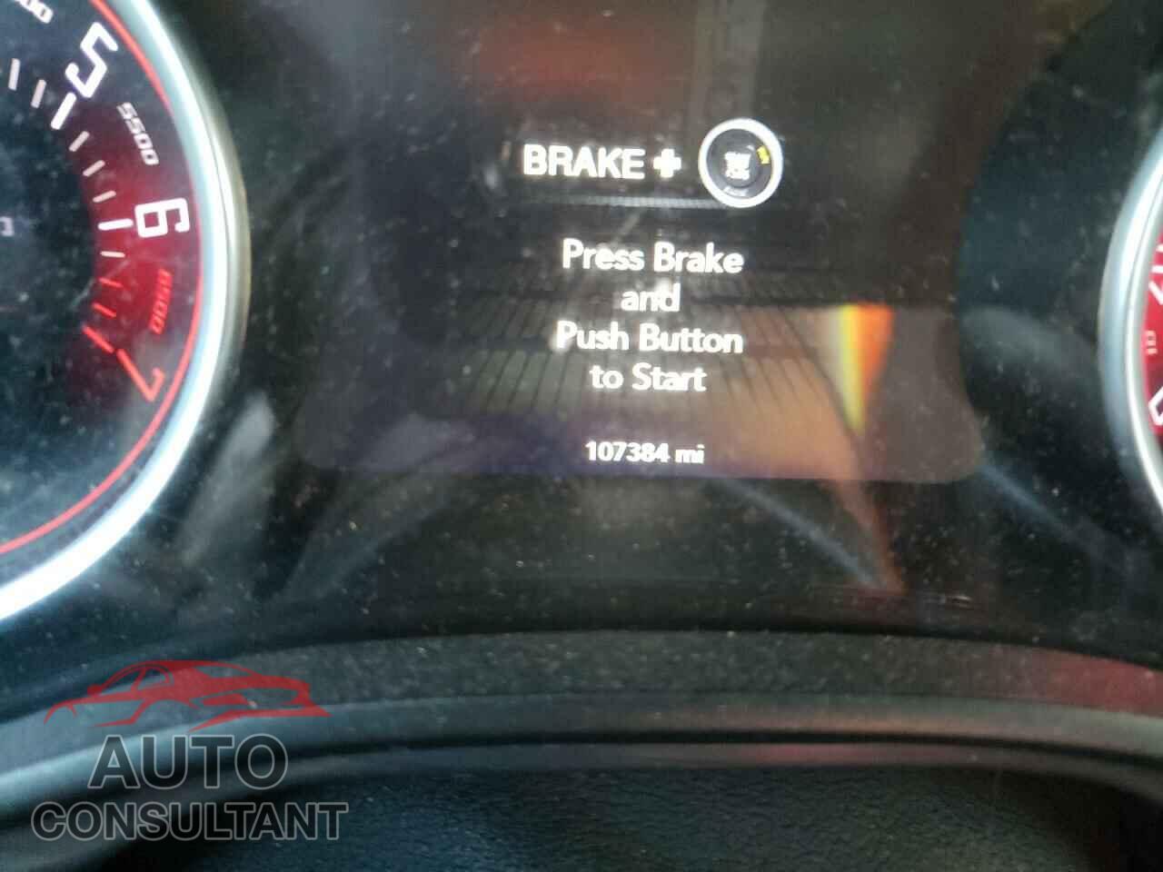 DODGE CHALLENGER 2016 - 2C3CDZAG4GH284647