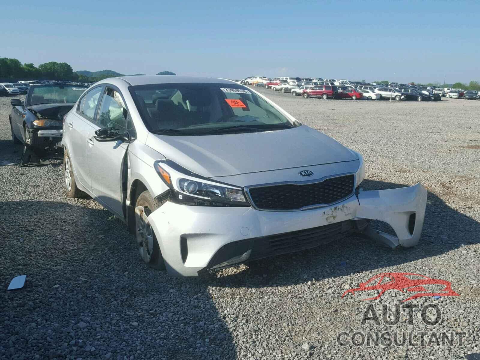 KIA FORTE 2017 - 3KPFK4A75HE120094