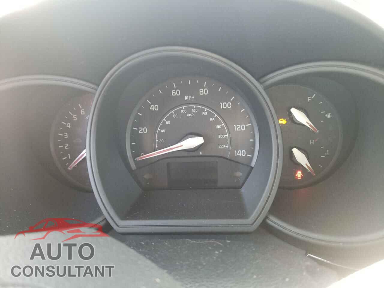 KIA RIO 2017 - 3N1CN7AP2KL875558