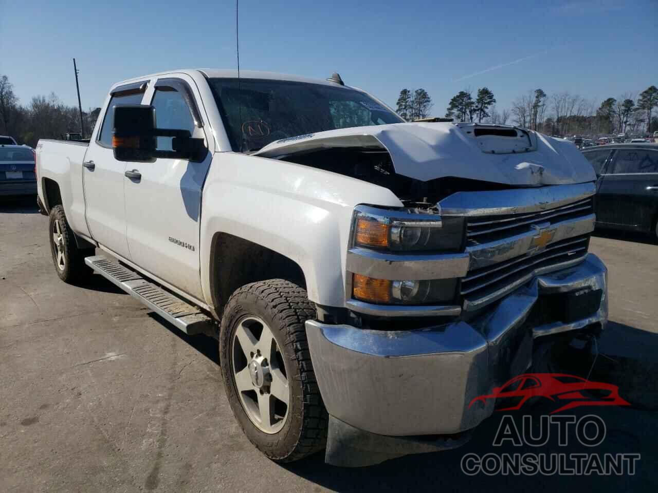 CHEVROLET SILVERADO 2018 - 1GC1KUEY9JF247570