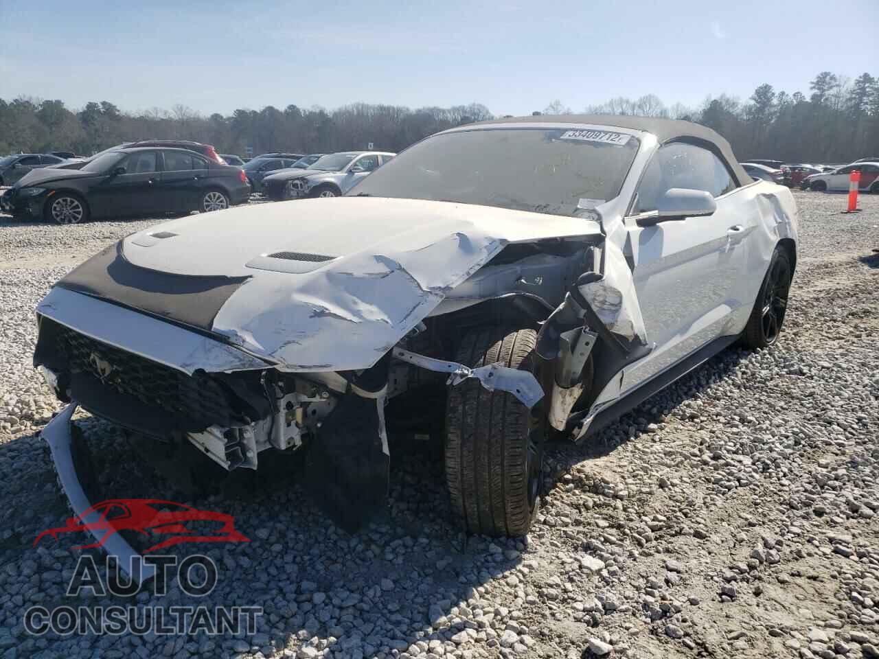 FORD MUSTANG 2019 - 1FATP8UH2K5187406