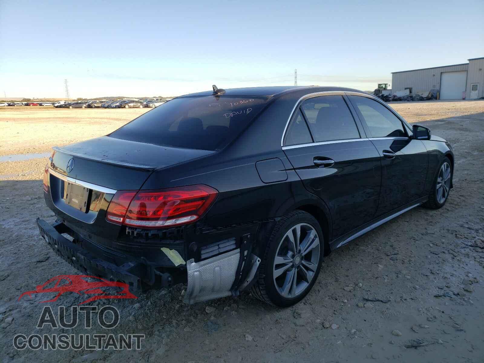 MERCEDES-BENZ E CLASS 2016 - WDDHF5KB2GB248316