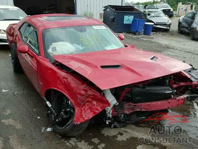 DODGE CHALLENGER 2016 - 2C3CDZBT4GH149387