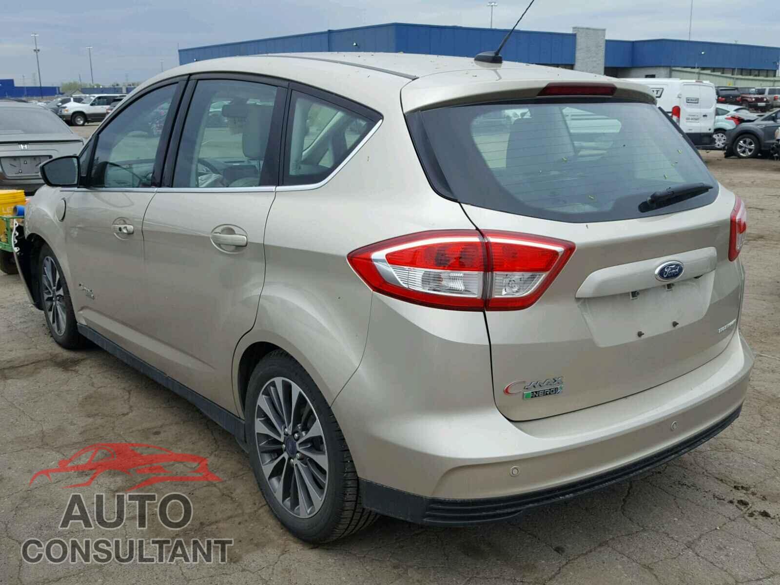 FORD CMAX 2017 - 1FADP5FU0HL112236