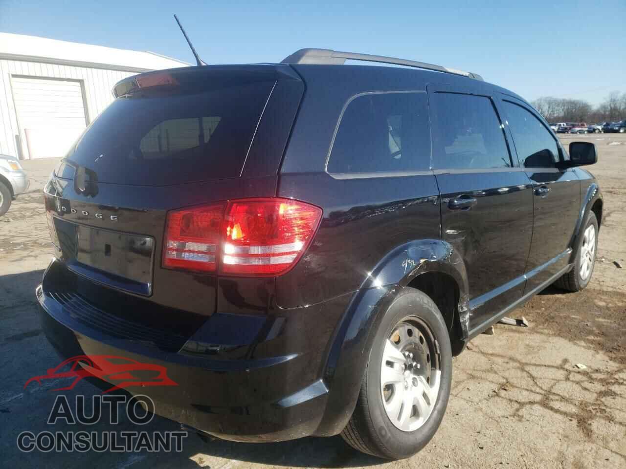 DODGE JOURNEY 2017 - 3C4PDCAB8HT691698