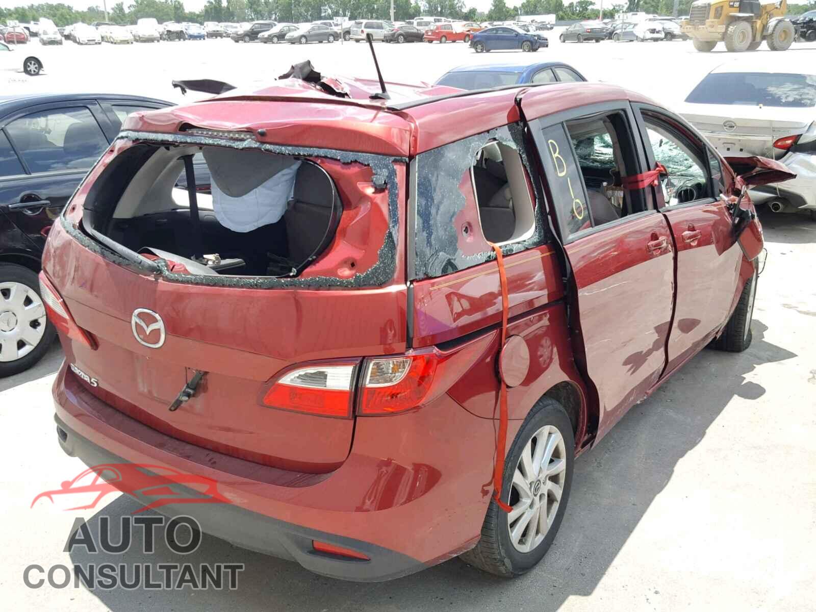 MAZDA 5 2015 - JM1CW2BL8F0182389