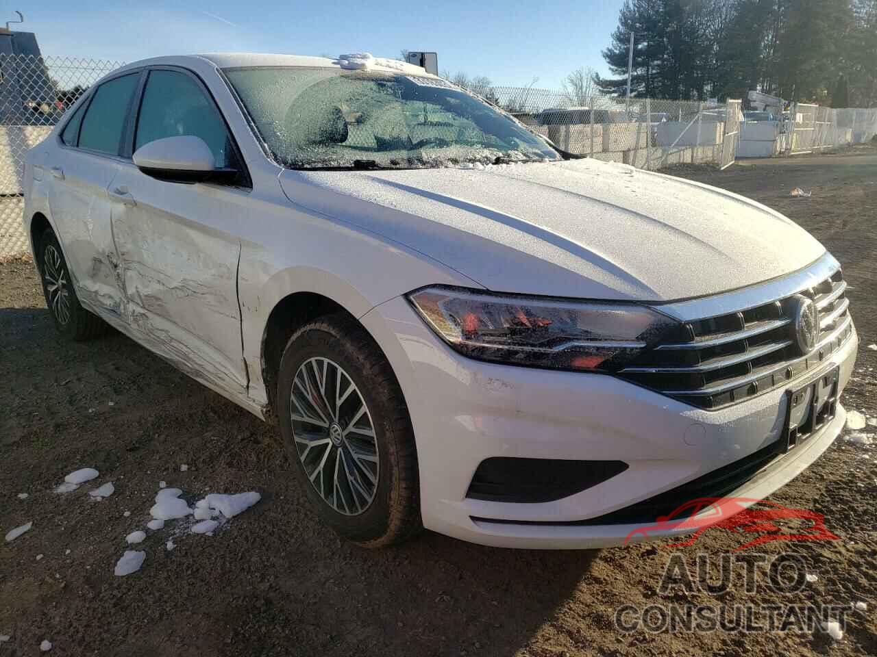 VOLKSWAGEN JETTA 2021 - 3VWC57BU6MM077642