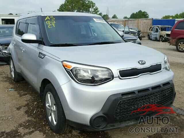 KIA SOUL 2015 - KNDJN2A25F7756201