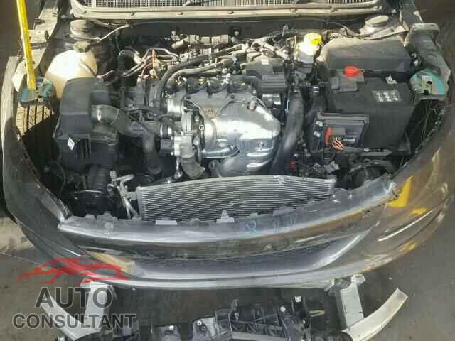 DODGE DART 2015 - 1C3CDFDH3FD299610
