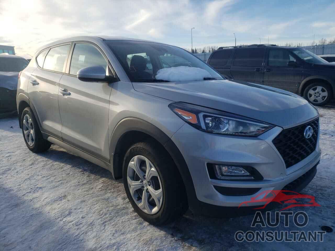 HYUNDAI TUCSON 2021 - KM8J2CA42MU338625