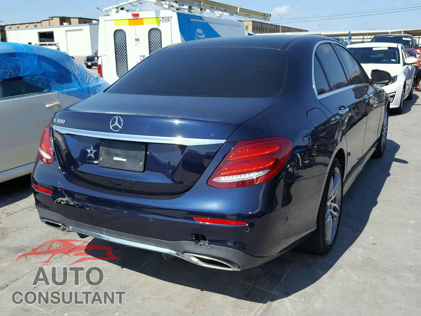 MERCEDES-BENZ E CLASS 2017 - WDDZF4JB3HA022325