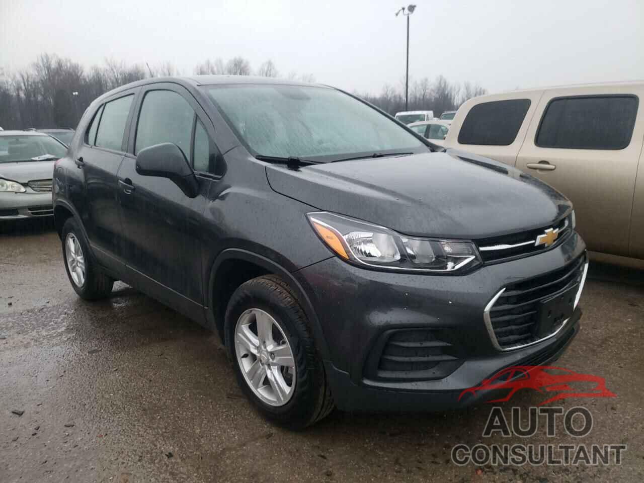 CHEVROLET TRAX 2019 - 3GNCJNSB9KL225388