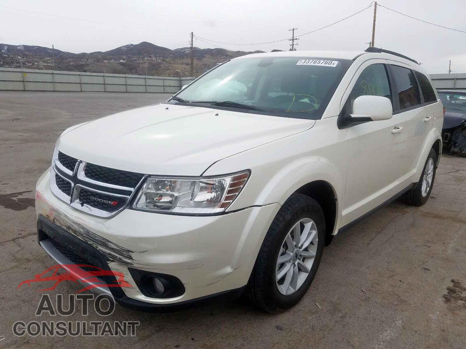 DODGE JOURNEY 2018 - 4S4WMACD7L3440797