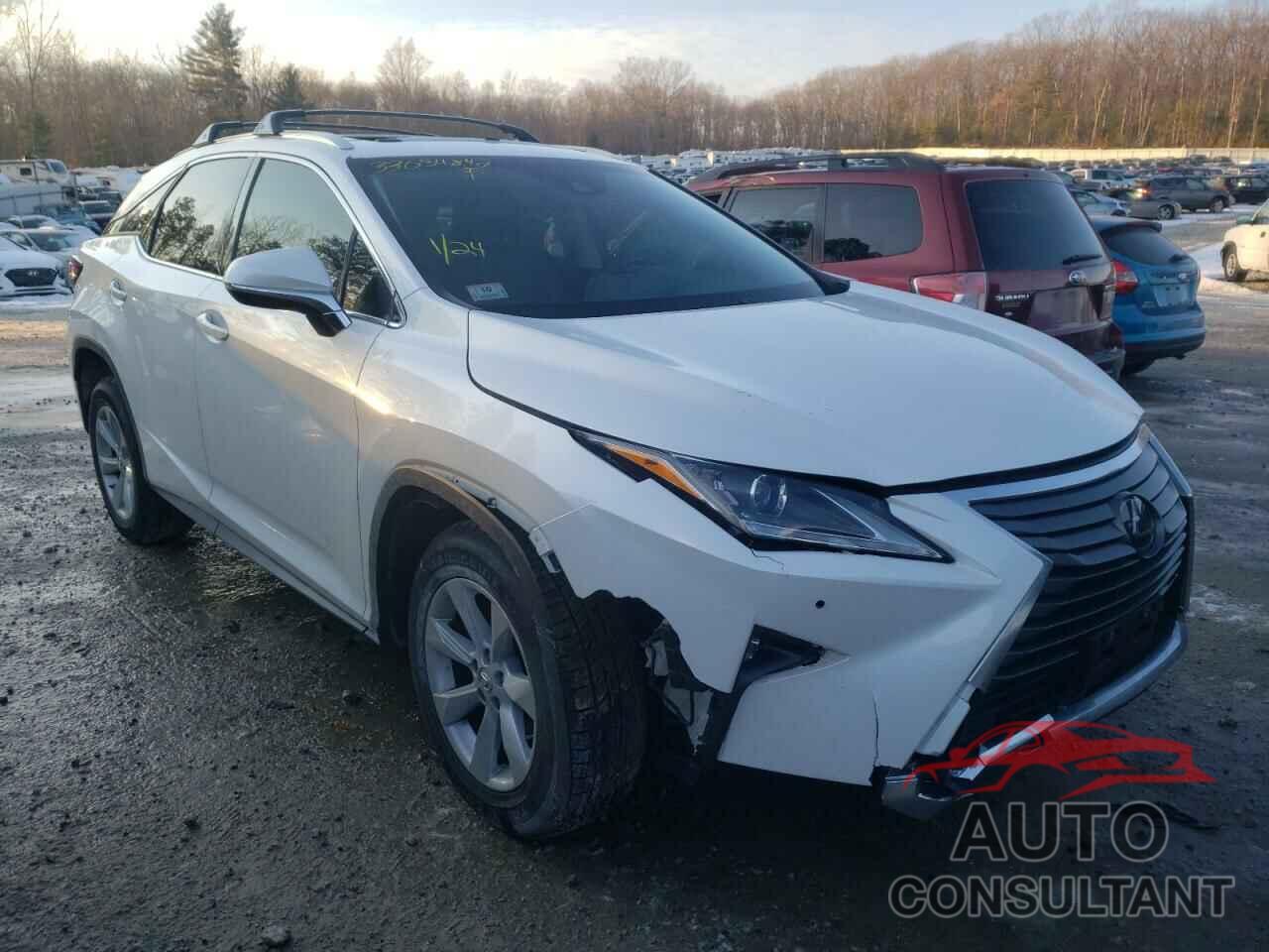 LEXUS RX350 2017 - JM1GJ1U52G1486306