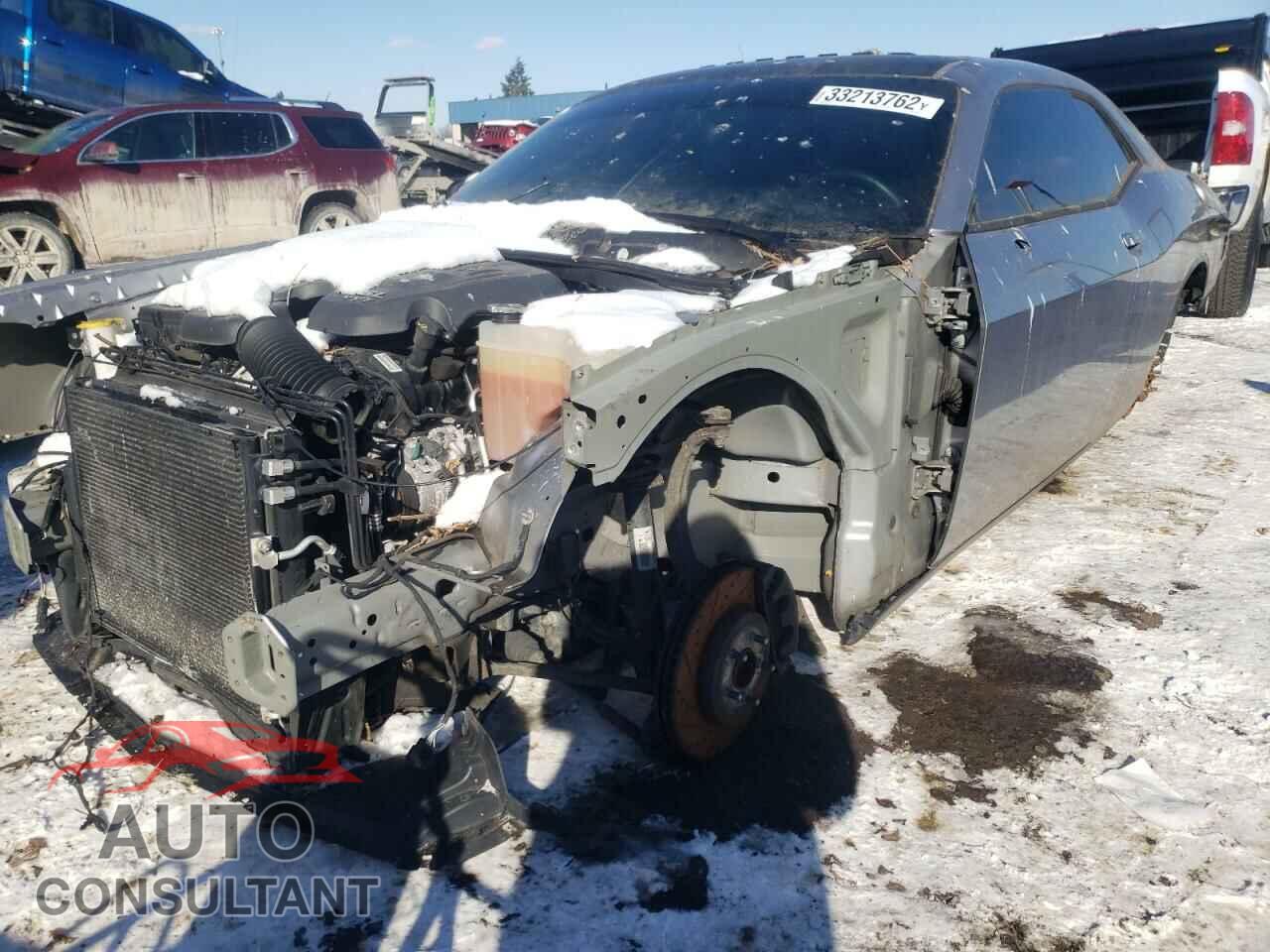 DODGE CHALLENGER 2016 - 2C3CDZAG7GH178094