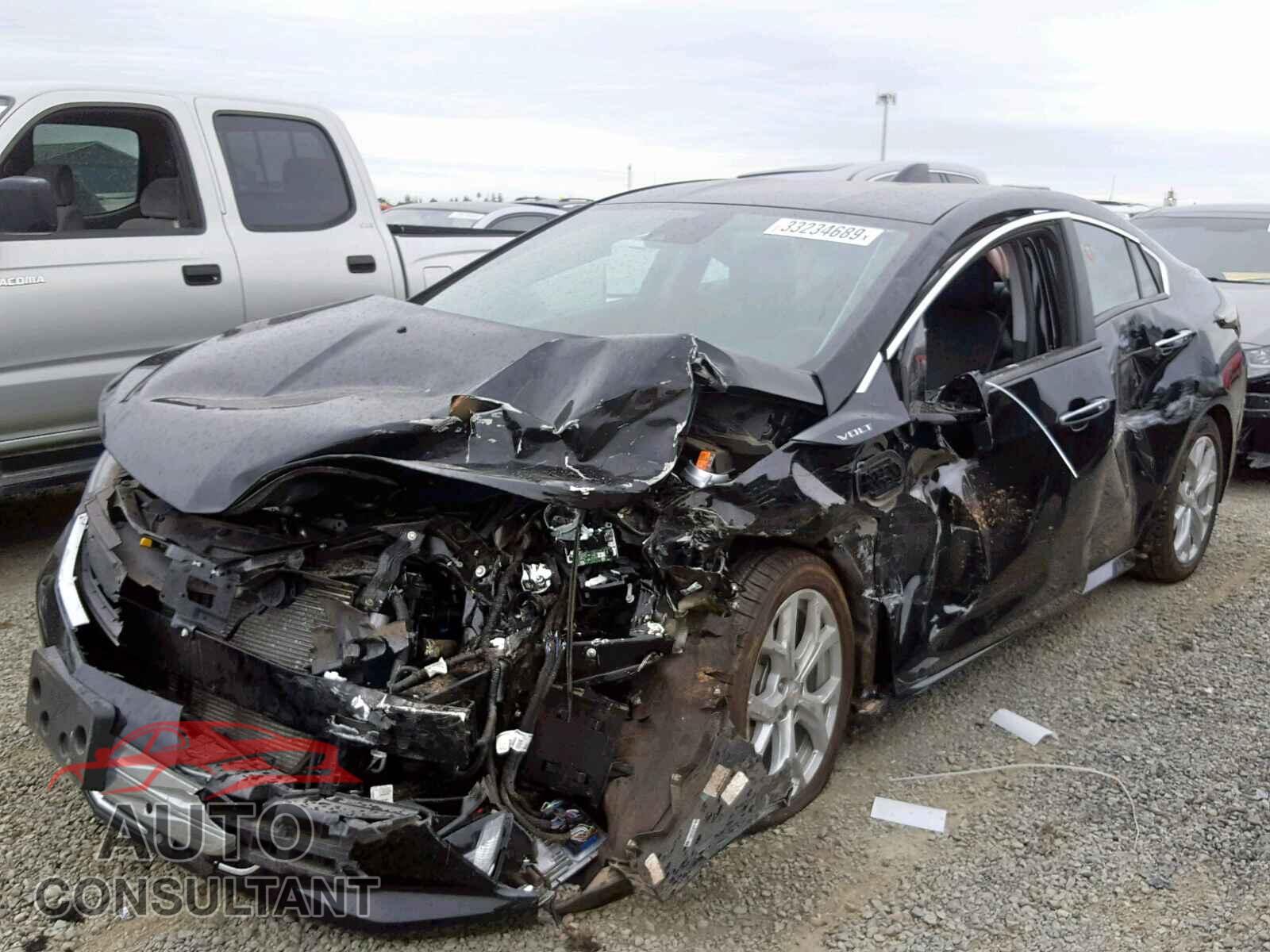 CHEVROLET VOLT 2017 - 2HGFC2F89KH598390