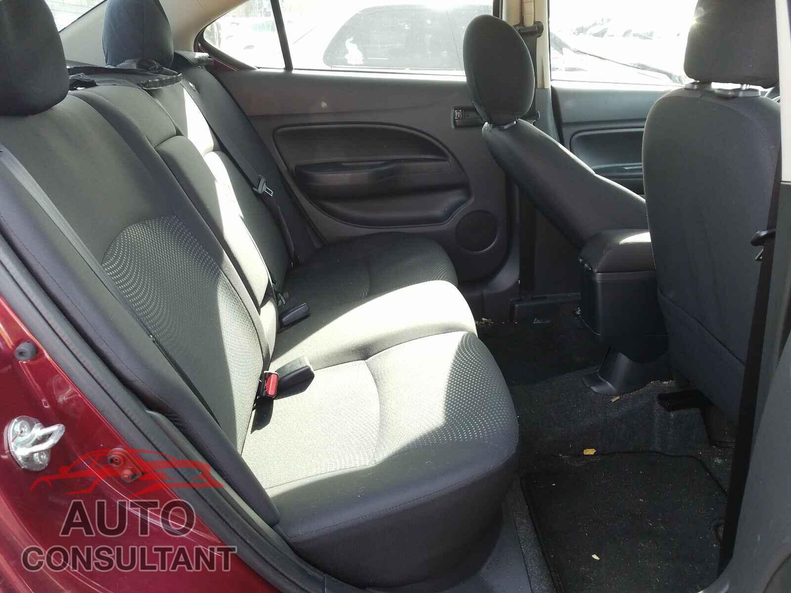 MITSUBISHI MIRAGE 2019 - ML32F3FJ5KHF18365