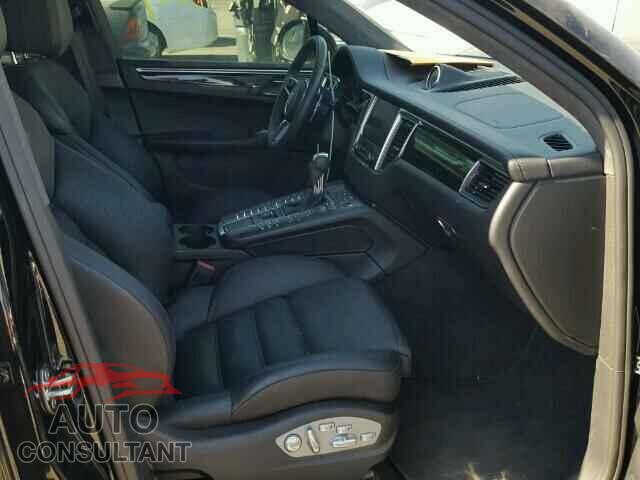 PORSCHE MACAN 2017 - WP1AF2A59HLB60881