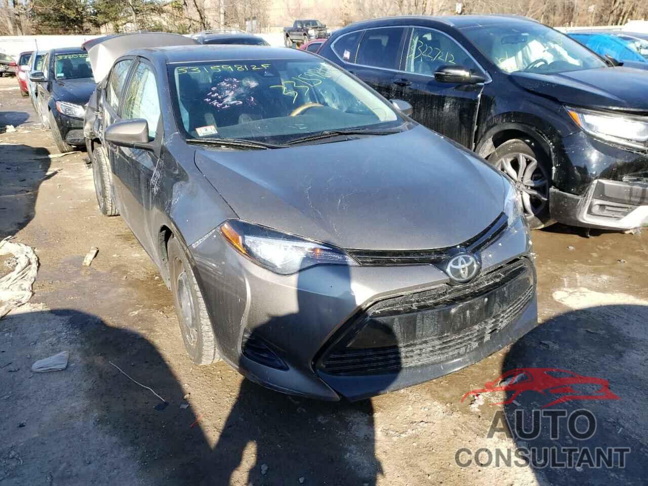 TOYOTA COROLLA 2017 - 2T1BURHE2HC925642