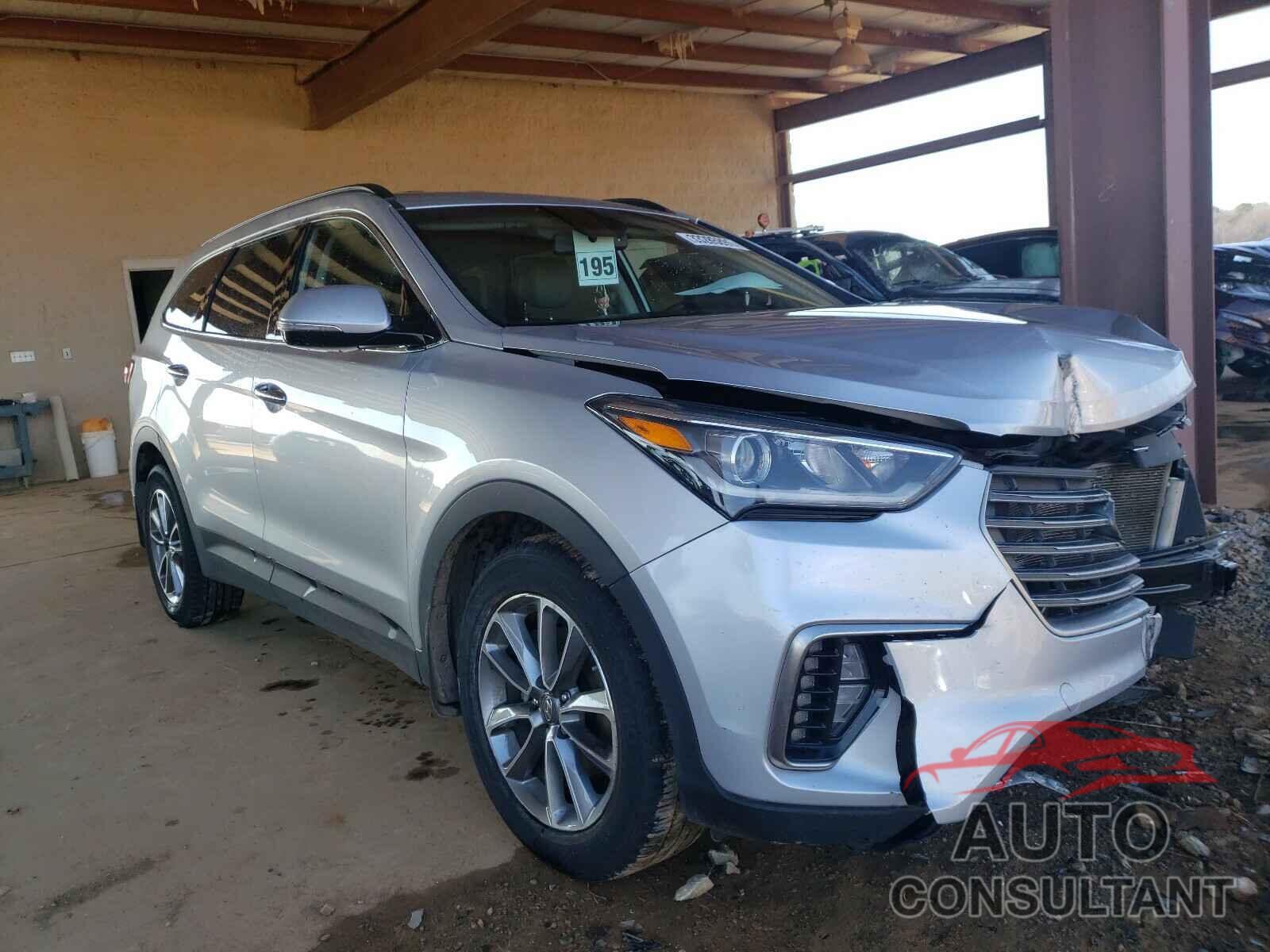 HYUNDAI SANTA FE 2018 - KM8SN4HF0JU292264