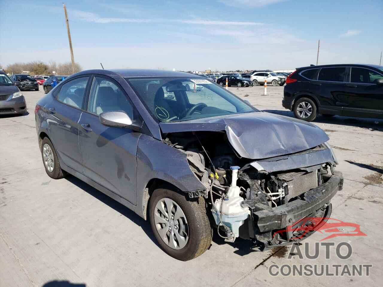 HYUNDAI ACCENT 2016 - KMHCT4AE2GU011022