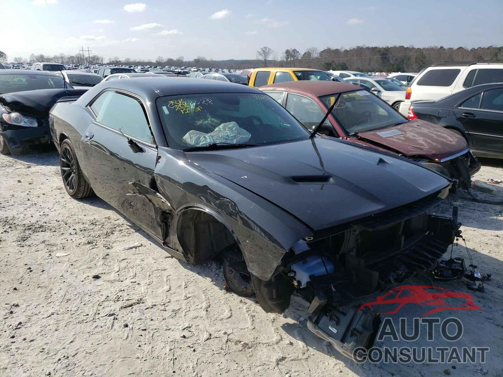 DODGE CHALLENGER 2019 - 2C3CDZAG0KH605396