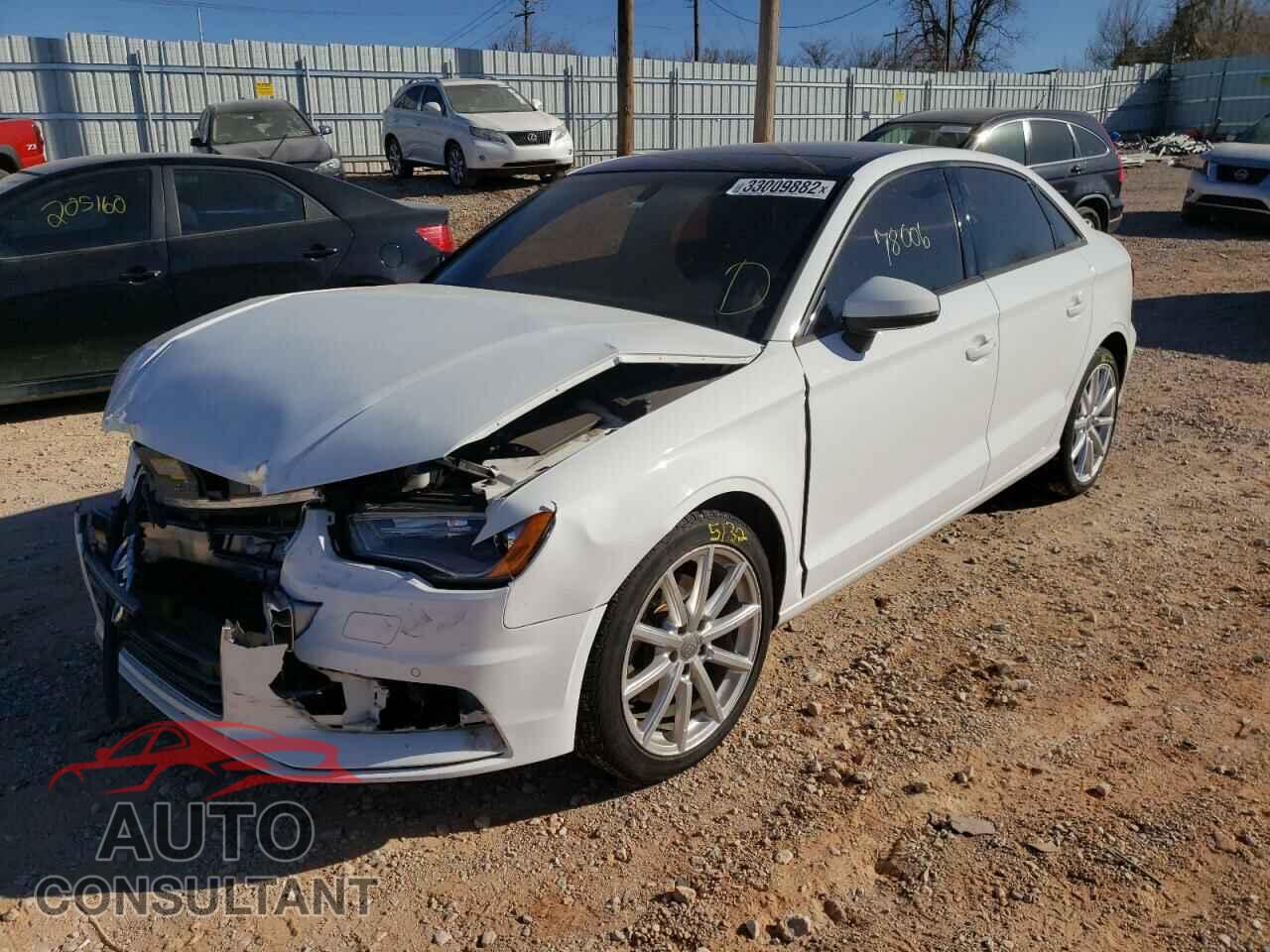 AUDI A3 2016 - WAUB8GFF1G1061767