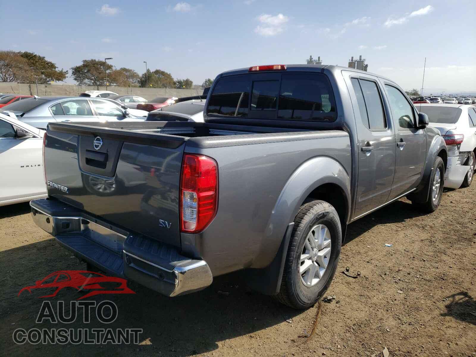 NISSAN FRONTIER 2017 - 1N6AD0ER1HN718507