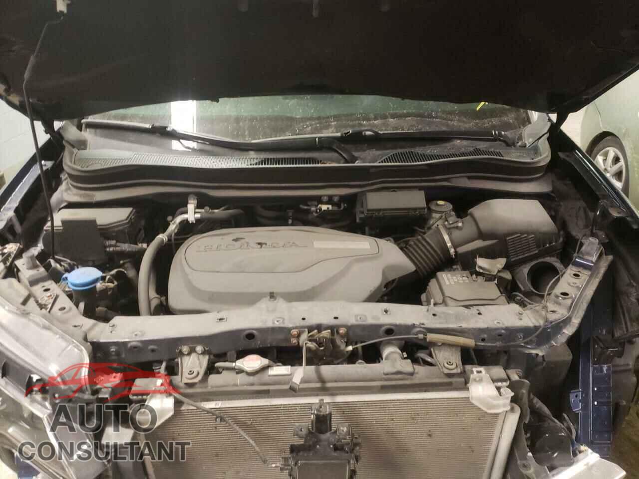 HONDA RIDGELINE 2017 - 5FPYK3F71HB021320