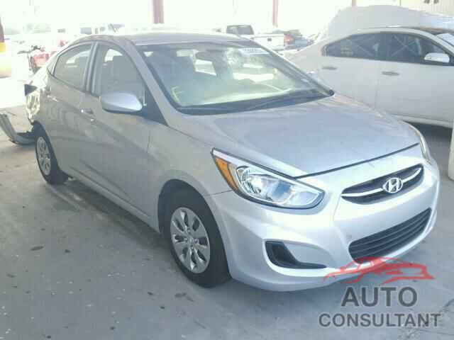 HYUNDAI ACCENT 2016 - KMHCT4AE9GU057303