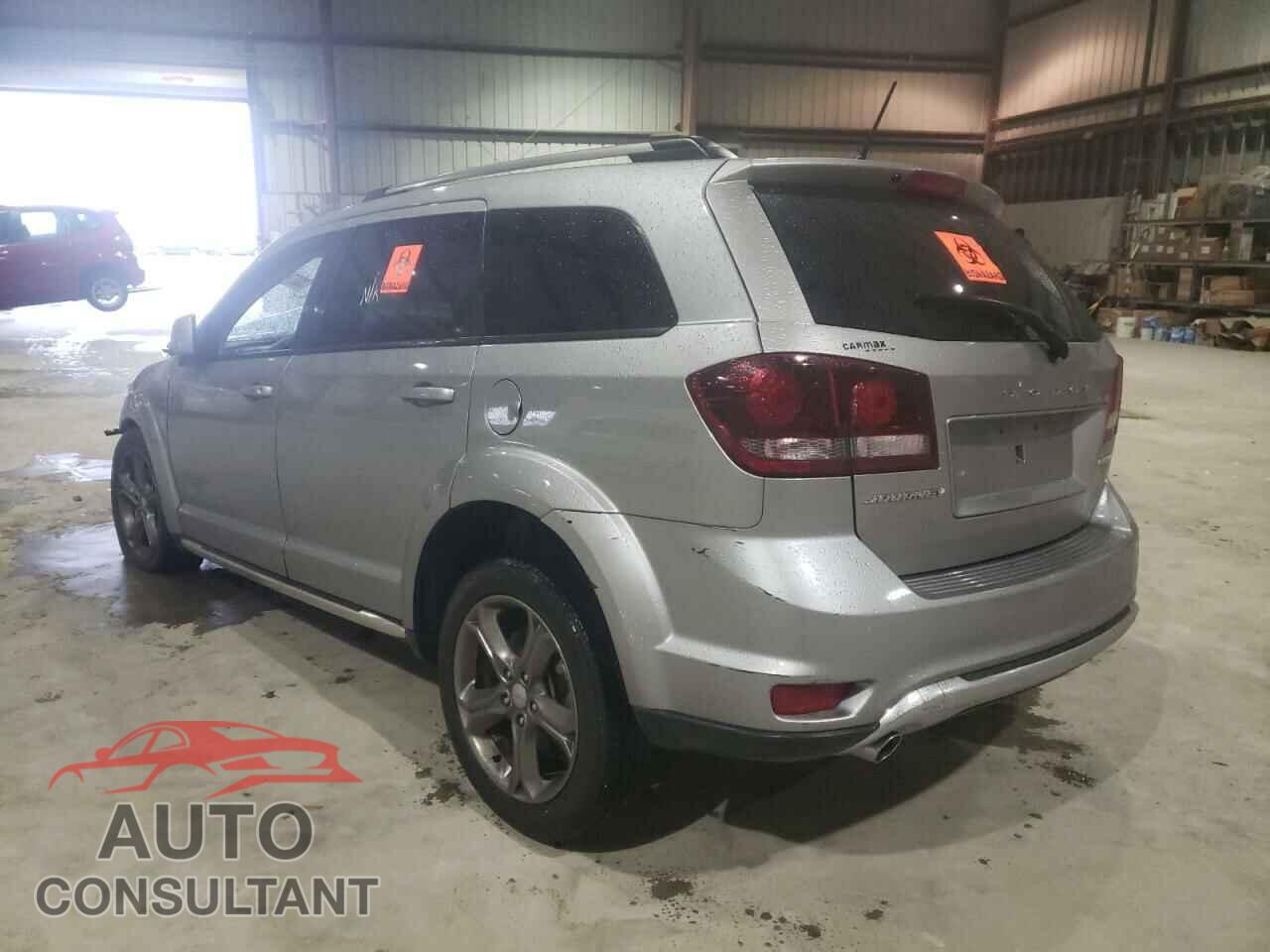 DODGE JOURNEY 2017 - 3C4PDCGG4HT576552