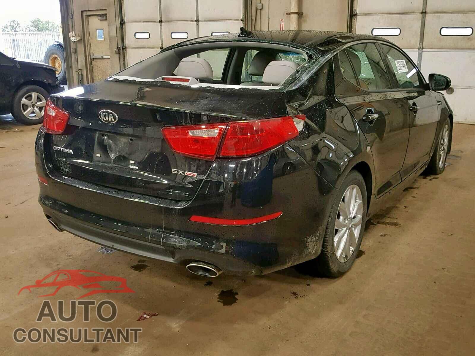 KIA OPTIMA EX 2015 - KNDEPCAA7N7257813