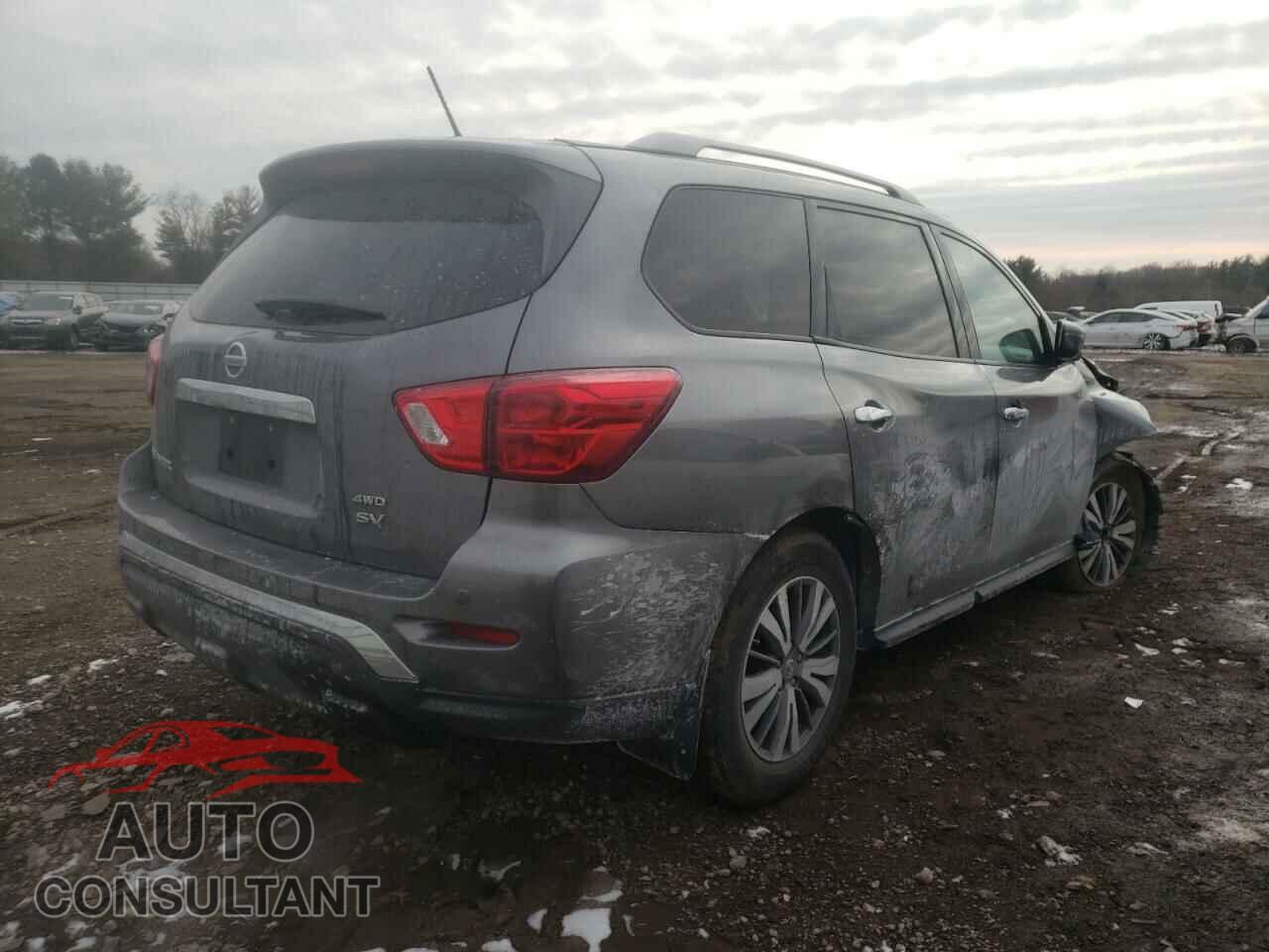 NISSAN PATHFINDER 2017 - 5N1DR2MM9HC912325